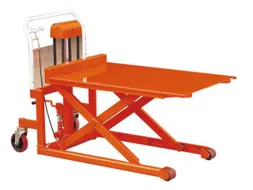 Hydraulische Palletheffer Lage Bouwv. 1000kg Hef 830mm