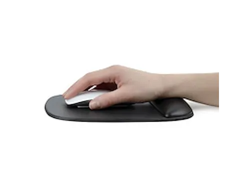 Muismat met Polssteun 17x18x2cm anti-slip