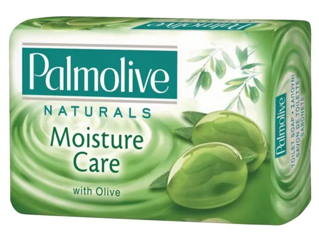 Palmolive Naturals Handzeep Moisture Care Olive Zeepblok 4x 90 gram