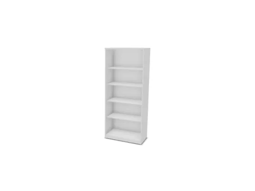 kantoorstelling,HxBxD 1895x800x445mm,Bl-wit