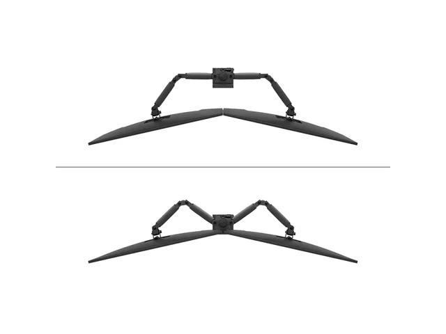 Monitorarm Neomounts NERO 2 schermen DS60-600BL2 32 inch zwart