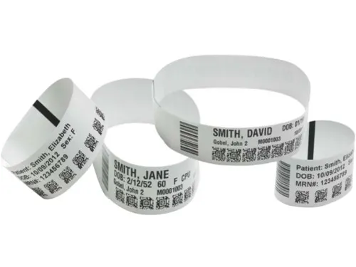 Zebra Z-Band UltraSoft Medical Polsbandjes