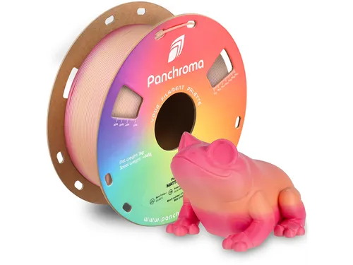 PLA Gradient 1,75mm Matte roze-oranje 1kg Panchroma 3D Filament
