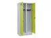 locker voor scheiding van kleding,HxBxD 1950x800x500mm,2vak