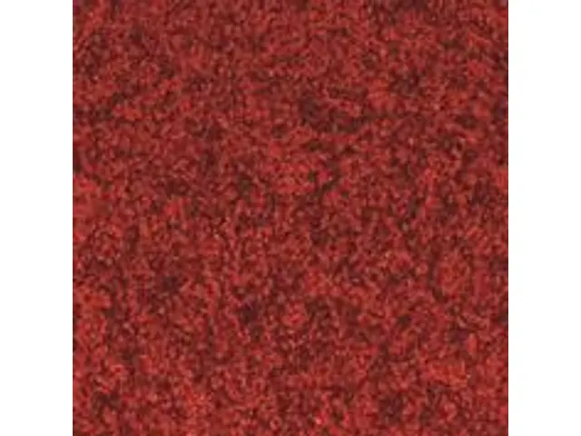 Schoonloopmat Binnen 90x150 Wasbaar Rood