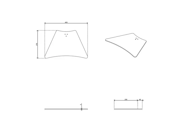 ViewMate Style Voetplaat 912