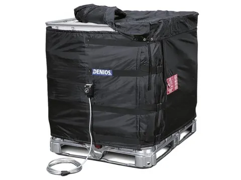 isolerende kap v. verwarmingsmantel,v. IBC inhoud 1000l,buiten nylon