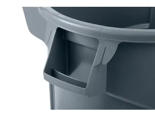 Brute container op Wielen 166,5 Liter Grijs - 7