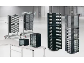 Draaistandaard Voor Bakkenunits Leeg Voor 16x300mm Diepe Units - 3