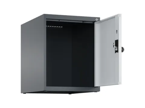 opzetkast,v. locker,1vak.,vak B 400mm,HxBxD 500x400x500mm,draaigrendel
