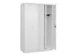 locker voor scheiding van kleding,HxBxD 1850x1200x500mm,4vak