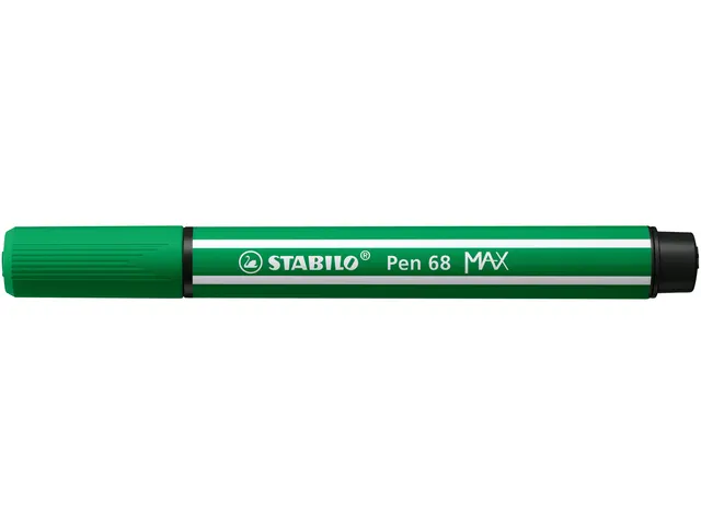 Viltstift STABILO Pen 68/36 Max smaragdgroen