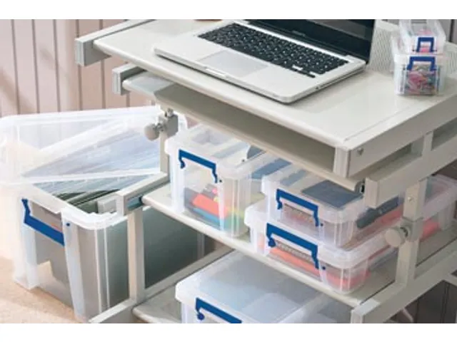 Opbergdoos Transparant 18.5 Liter