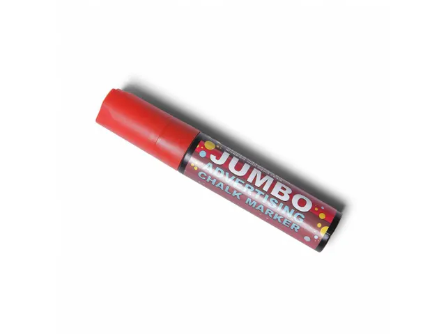 Feutre craie Jumbo 15mm Rouge