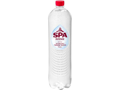 Water Spa Intense rood petfles 1.5 liter
