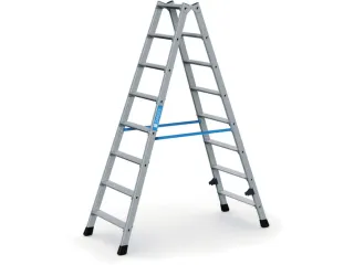 Boktrap Aluminium 1.84m 2x8treden Dubbelzijdig - 3