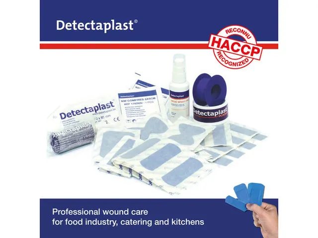 Detectaplast 9015 EHBO medic box food basic