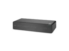 Belkin F1DN208KVM-UN-4 KVM-switch Rack Montage Zwart