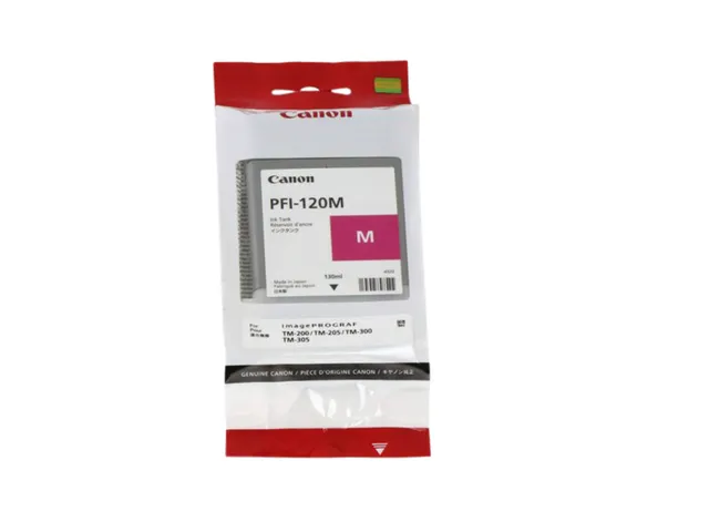 Inktcartridge Canon PFI-120M rood