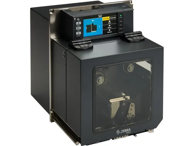 Zebra ZE511 Labelprinter TT 4IN 300 DPI RH EU/UK USB Serial