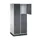 grootvolume-lockersysteem,RAL 7035/RAL 7021,HxBxD 1950x820x600mm