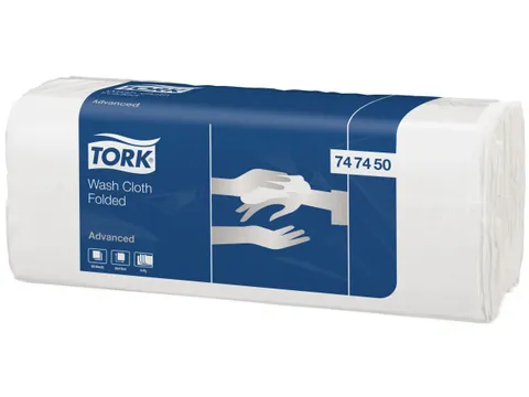 Tork 747450 Advanced Gevouwen Washanddoek H3 6-laags Wit 1600 stuks