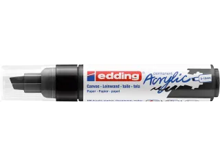 Acrylmarker edding e-5000 breed zwart - 2
