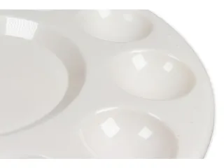 Palet Kangaro dia 17cm , Kunststof wit - 4