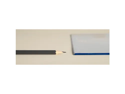Onderlegger PVC 375x 575 KreaCover blauw