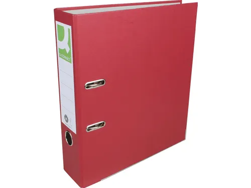 Ordner A4 Recycolor papier 80mm Bordeaux Rood