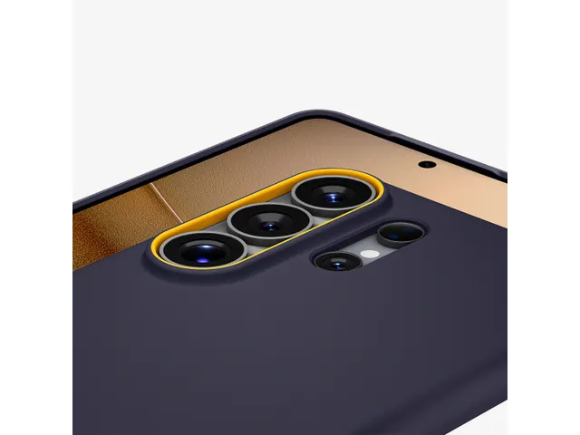 Spigen Galaxy S26 Ultra Hoes Nano Pop Marineblauw