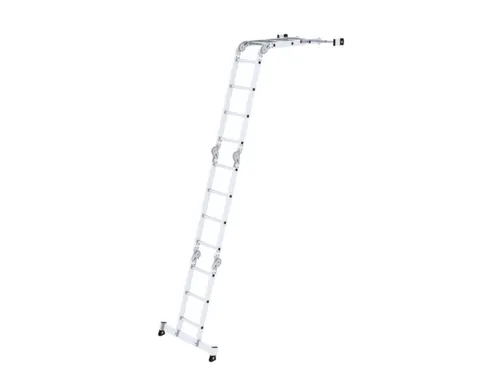 multifunctionele vouwladder,2x3/2x4,sporten,balk L 4,2m,aluminium