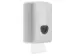 OUTLET Toiletpapierdispenser Kunststof Wit Voor Bulkpack toiletpapier