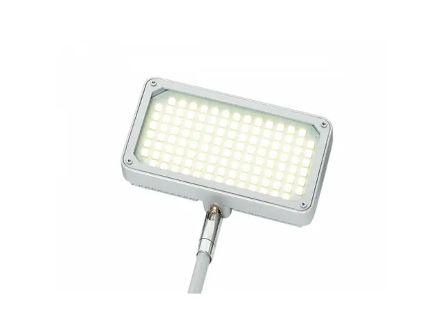 Wand LED 116 Zilver stekker zijkant