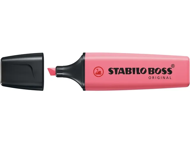 Markeerstift STABILO BOSS Original 70/150 pastel kersenbloesem roze