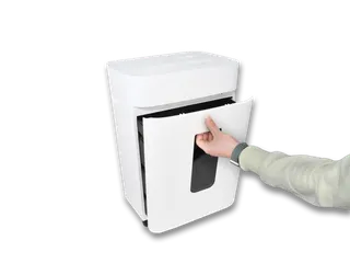 Papiervernietiger Wit 20075 P-5 8 Vel 20 Liter - 5