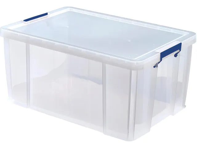 Bankers Box Opbergdoos Transparant 70 Liter
