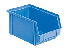 Zichtbak Hxbxd 122x140x230/200mm Pe Blauw