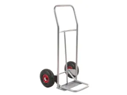 steekwagen,draagverm. 150kg,lucht-banden,steekplaat BxD 300x145mm