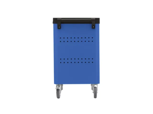 GEDORE WSL-M-TS-172 WORKSTER trolley met assortiment 172stuks