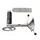 rollendraaier,v. elektrische materiaalheffer,LxB 420x190mm