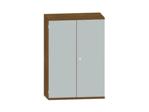 Kantoorkast 1150x800x430mm Decor Romp Noten Decor Front Lichtgrijs