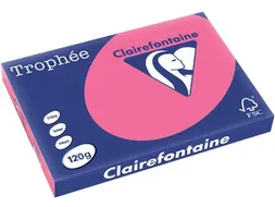 Trophée Intens gekleurd papier A3 120 gram 250vel Fuchsia