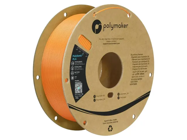 3D Filament PLA HS PLA 1.75mm Oranje 1kg