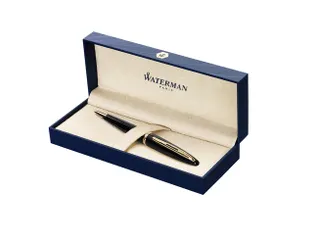 Balpen Waterman Carene Black Sea lacquer GT Medium Blauwe inkt - 5