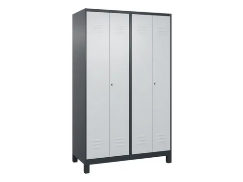 PBM-locker,HxBxD 1950x1200x500mm,4vak,vak B 300mm,cil.-slot