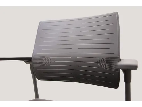 Conferentiestoel Serie 118 Zwart