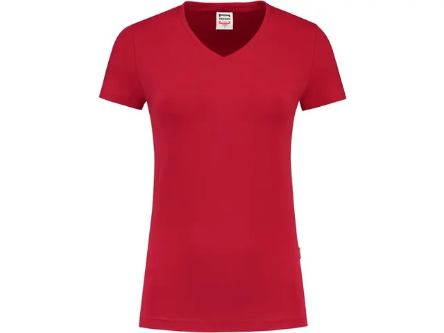 Tricorp 101008 T-shirt, rood, maat 3XL, per stuk