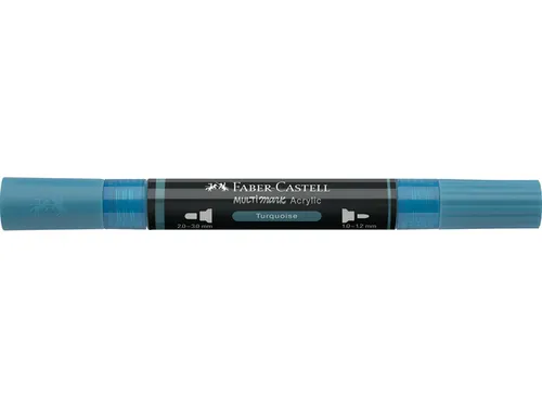 Acrylmarker Faber-Castell Multimark 313 turquoise