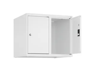 opzetkast,v. locker,2vak.,vak B 300mm,HxBxD 500x600x500mm,vleugeldeur - 2